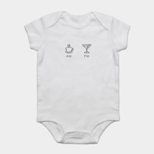 AM PM Cocktail Baby Bodysuit